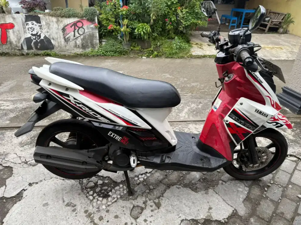 XRide THN 2016 plat AB Wonosari