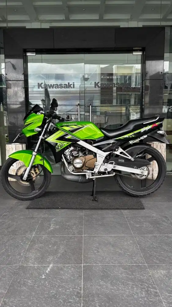 Ninja R Tahun 2014 (Full Ori)