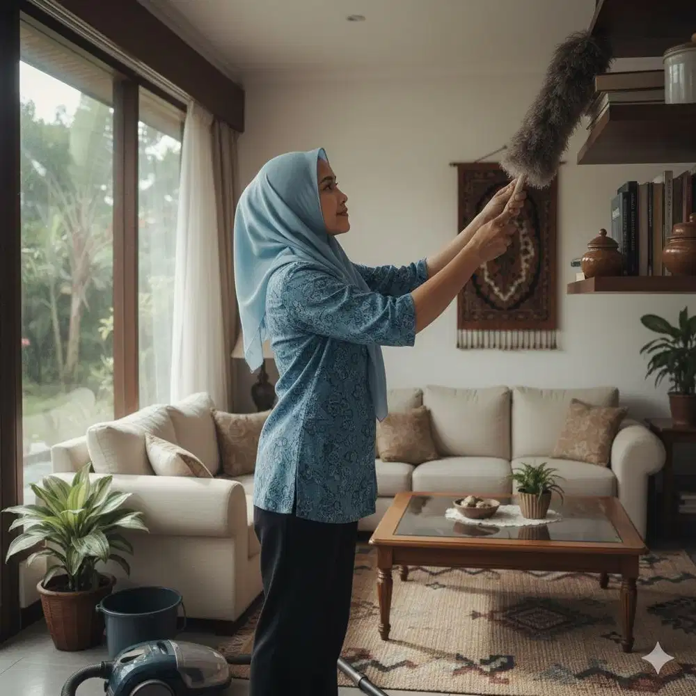 Dicari asisten rumah tangga / pembantu