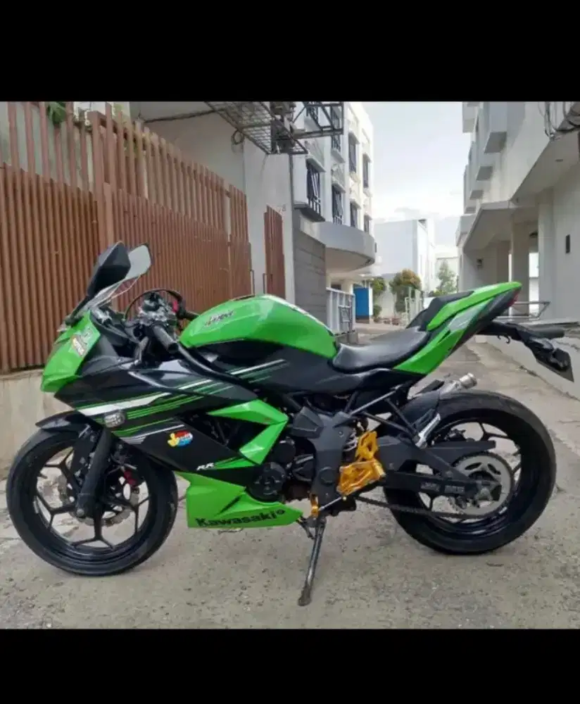 Kawasaki ninja 250 RRmono 2015