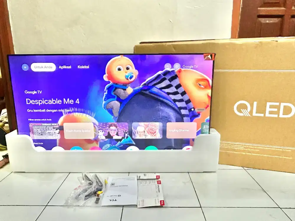 Google Tv TCL 43 inch Type 43V5C Ultimate QLED Dolby Audio
