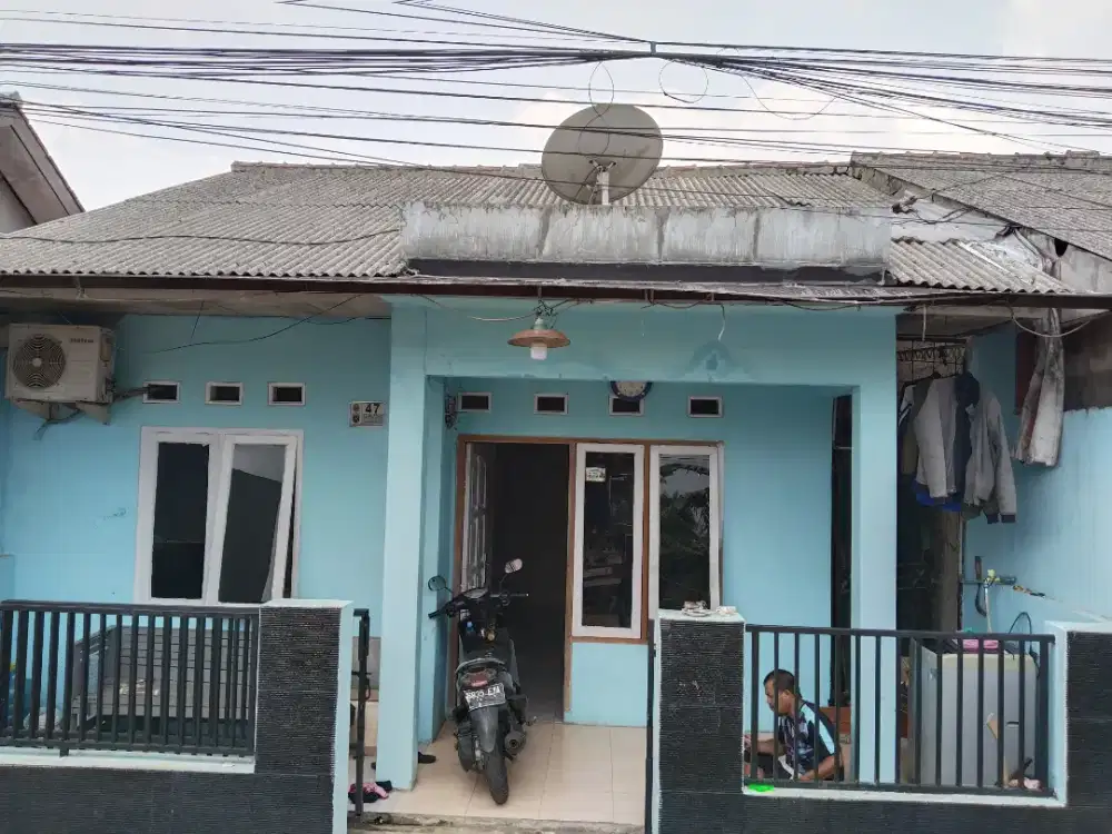 Rumah siap ditempati