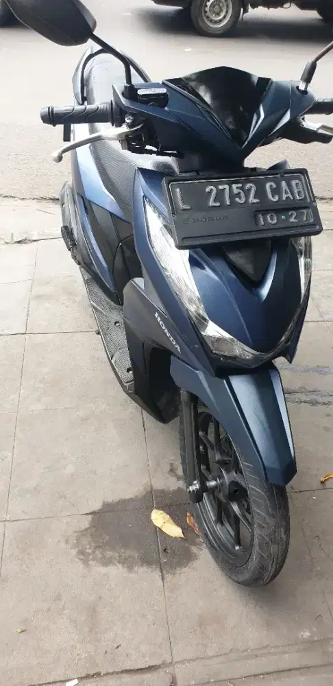 Beat Duluxe th 2022 mulus pjk baru