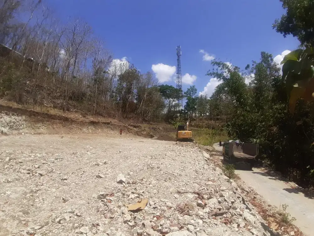 Tanah Bantul Strategis di Utara Makam Raja Imogiri