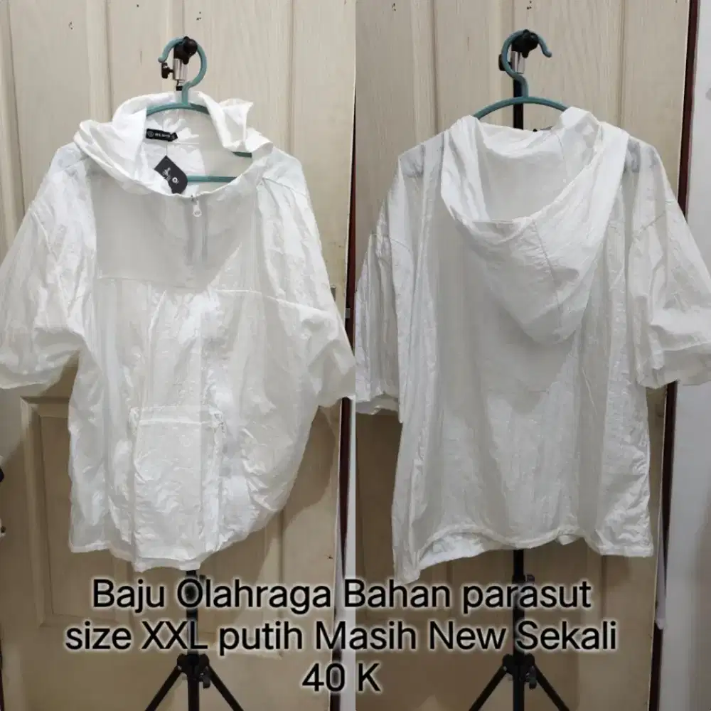 Baju Parasut Olahraga