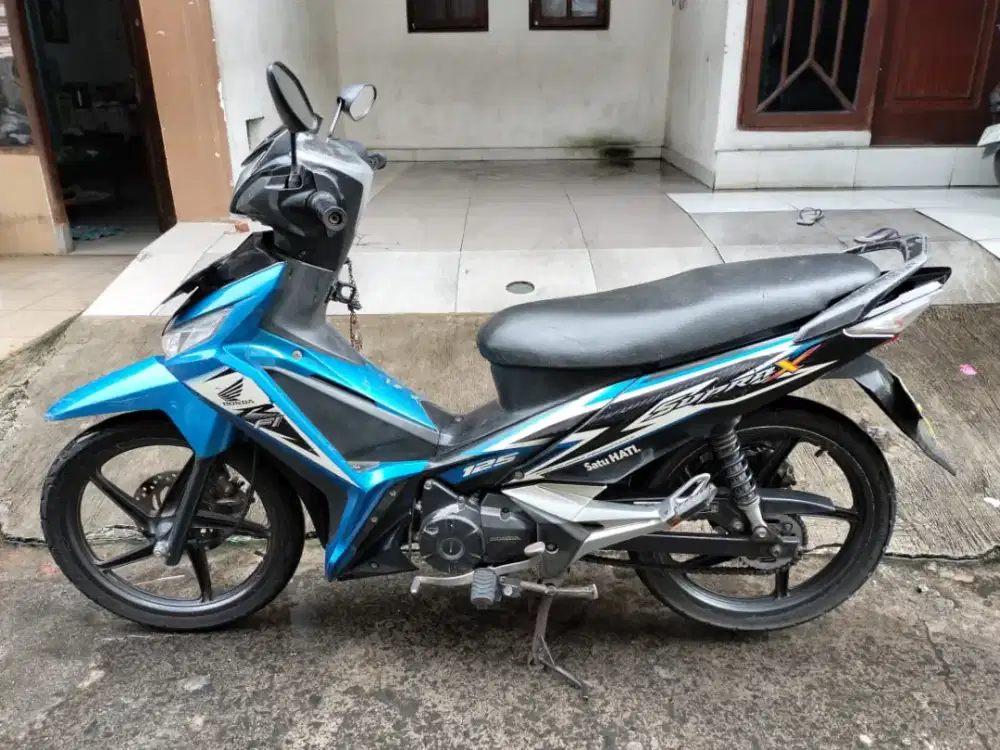 Honda Supra X 125 F1 tahun 2014 Mesin Halus