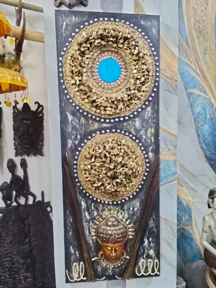 Lukisan antik dan unik murah di Jakarta