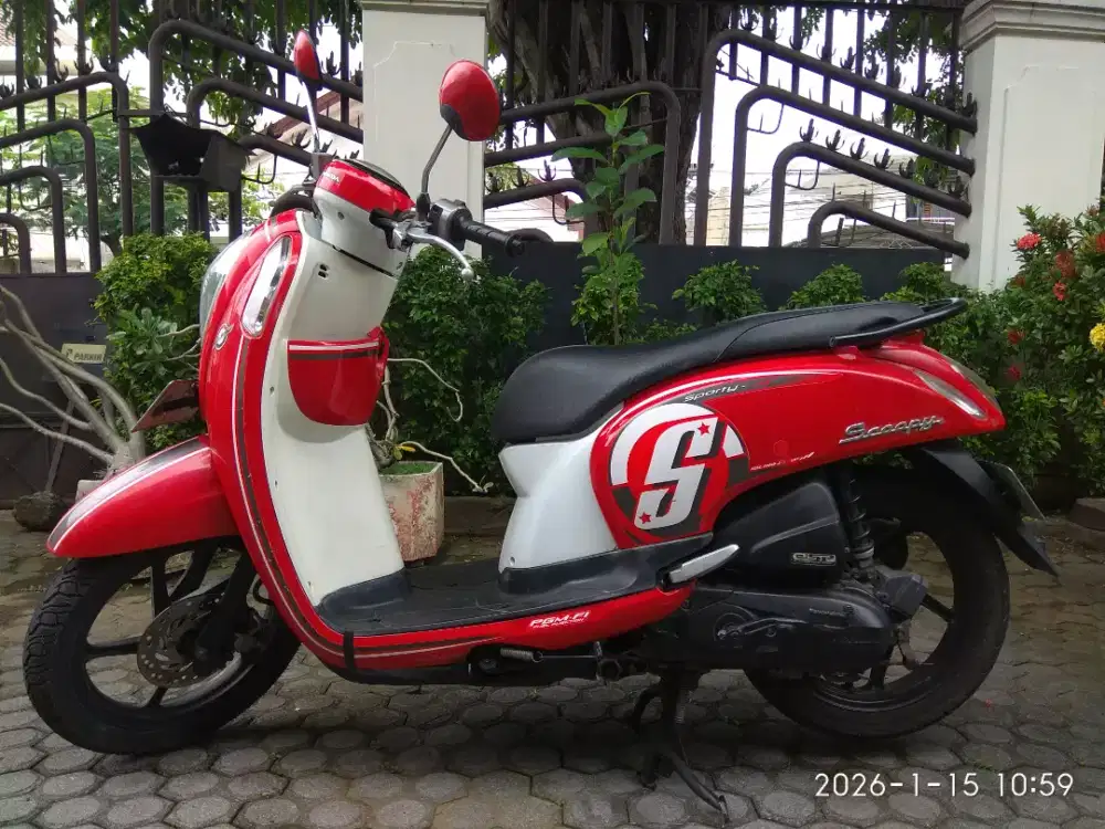 Honda Scoopy Esp Th.2016