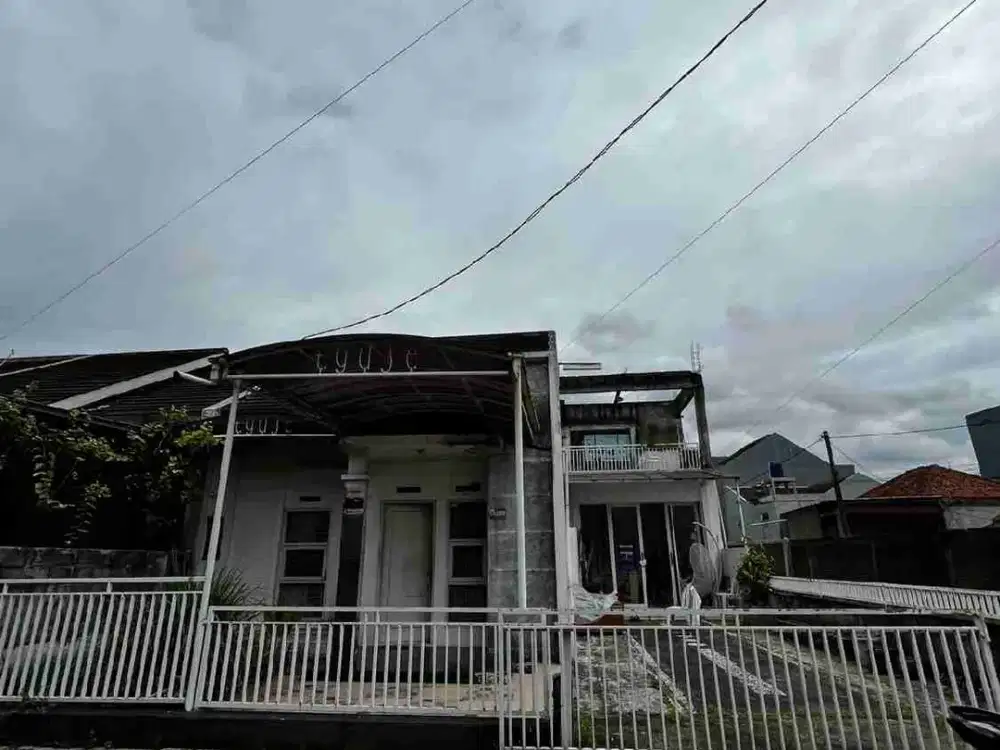 rumah murah tanah cluster ciganitri dekat tol buahbatu