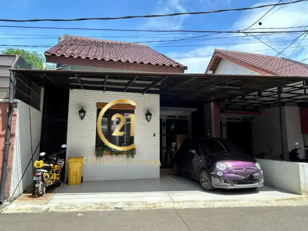 Rumah Desain Bagus Di Townhouse Di Tanjung Barat JakSel