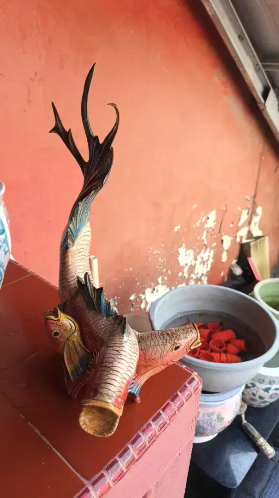 di jual hiasan gambar ikan