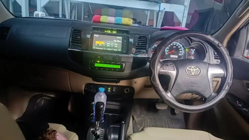 JULA FORTUNER 2012 DIESEL MATIC