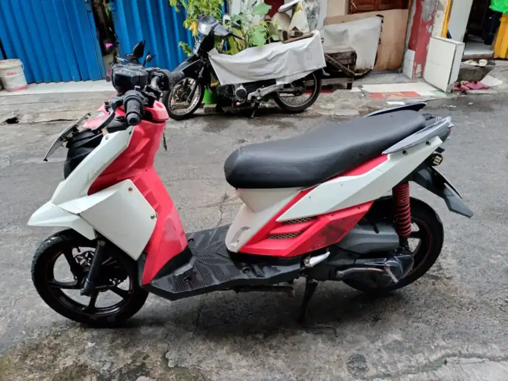 Yamaha X-Ride tahun 2013 Mesin Halus
