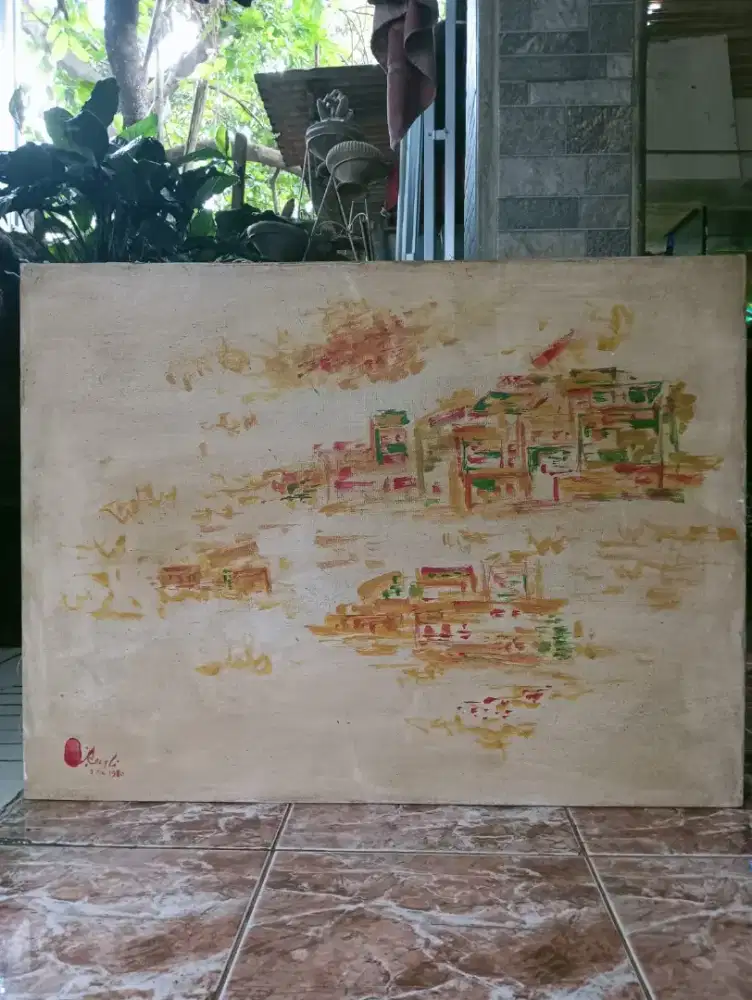 Pajangan dinding lawas