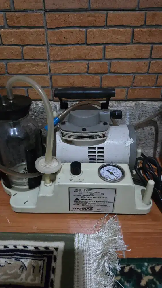 Suction pump thomas second