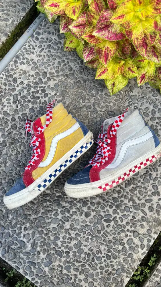 Vans Sk8-Hi (Colorblock / Mismatch)