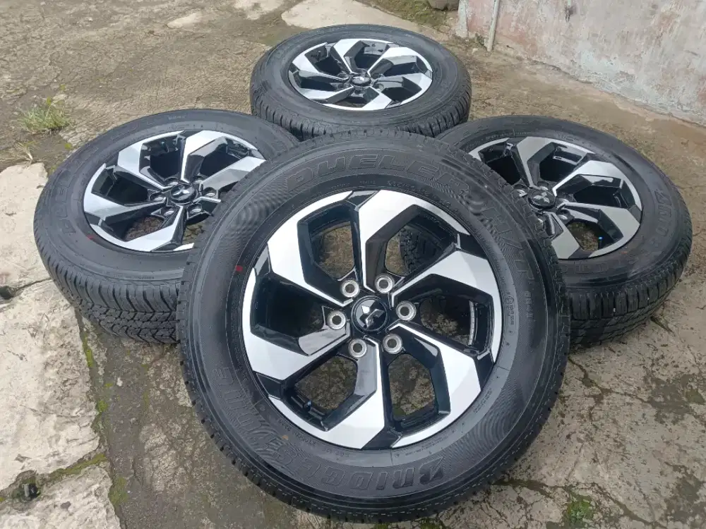 Velg ori pajero new 2025  ring 18