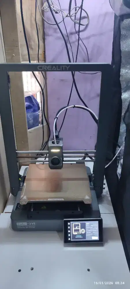 3D Printer Creality Ender 3 V3 Stable Core XZ Klipper High Speed Print