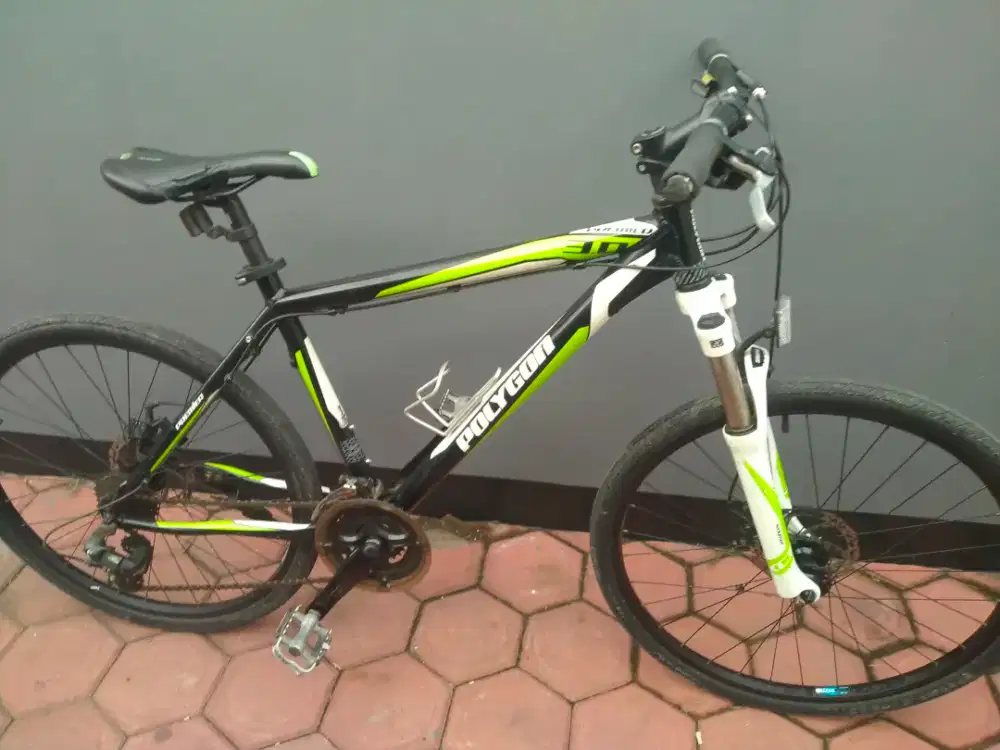 Sepeda Polygon premier 3 aloy uk26