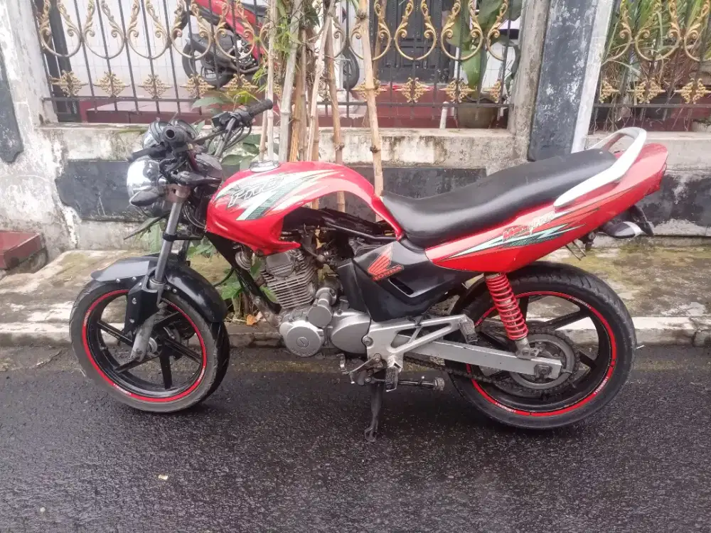Motor Honda Tiger tahun 2001 lengkap komplit PJK mati puless