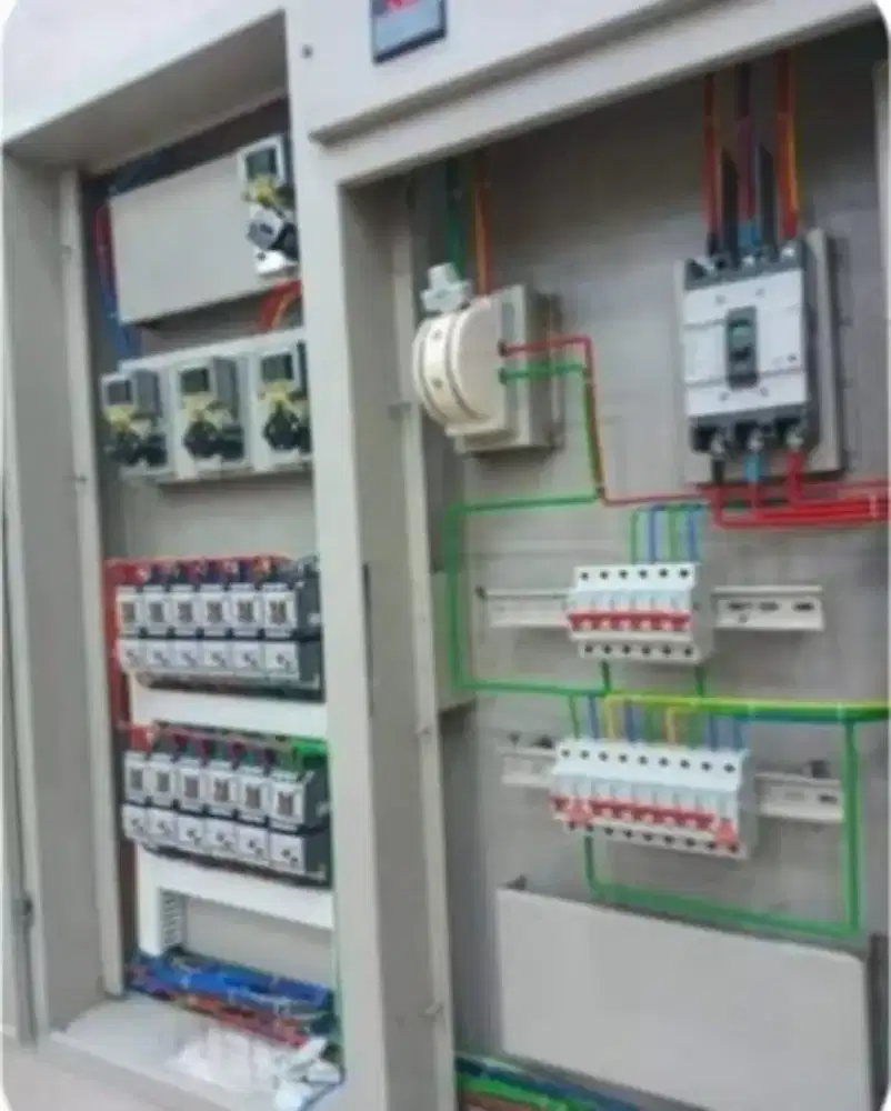 Tukang panel listrik panggilan