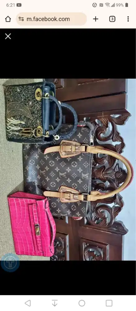 Tas kulit asli malang