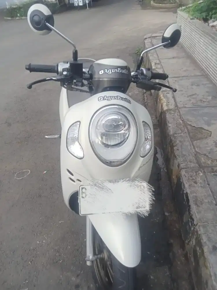 Honda Scoopy Tahun 2023