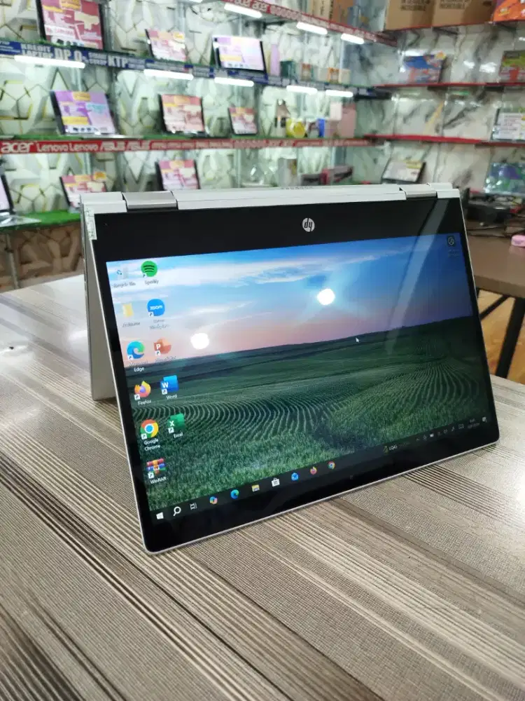 HP PROBOOK X360 G8|FLIP 360 LAYAR TOUCHSCREEN|AMD RYZEN 5-5600U|16GB