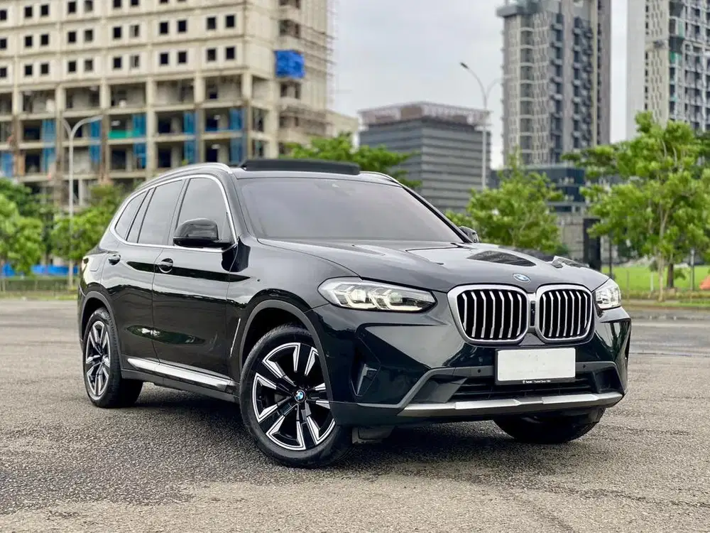 (Warranty ON) BMW X3 G01 LCI Facelift B48 2022