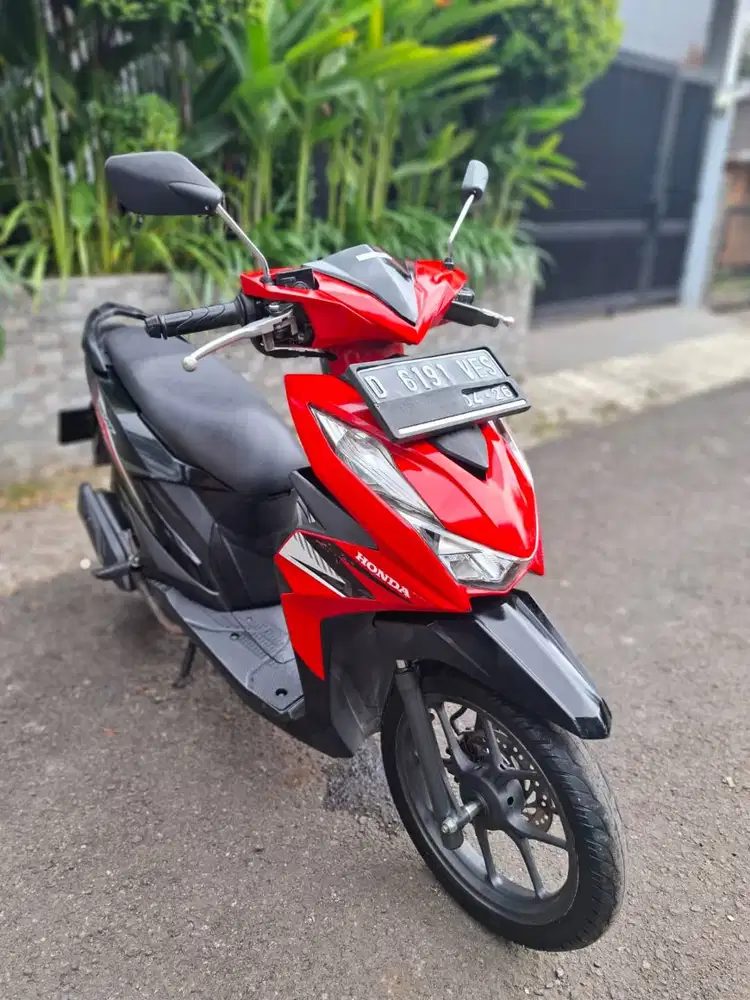 Beat 2021 Siap Pakai