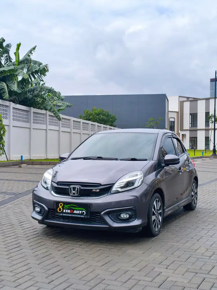 Brio RS matic AT 2017 Low kilometer