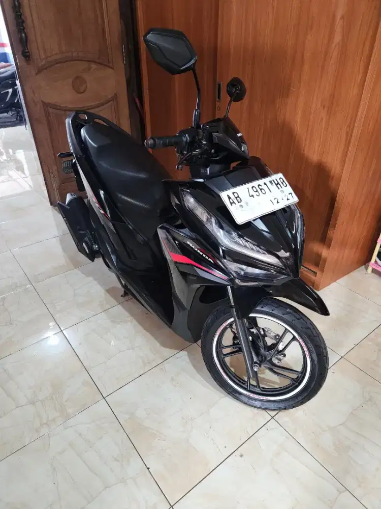 Vario 125 k2v hitam 2022 gbm bisa tunai atau kredit