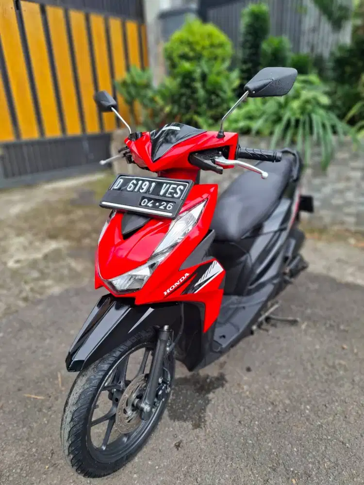 Honda Beat 2021 Pajak Hidup