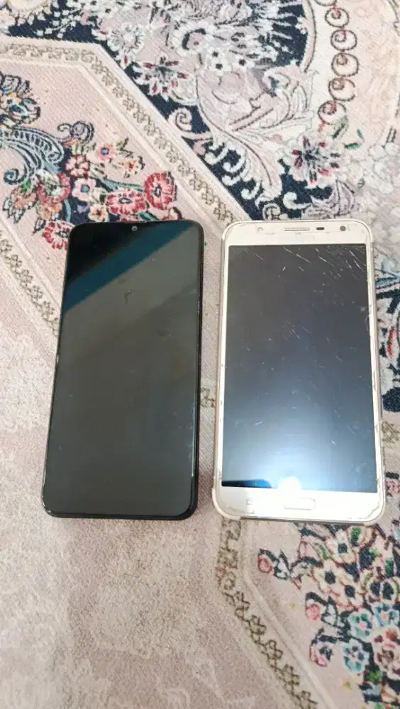 Samsung A10s dan Samsung J2 Prime
