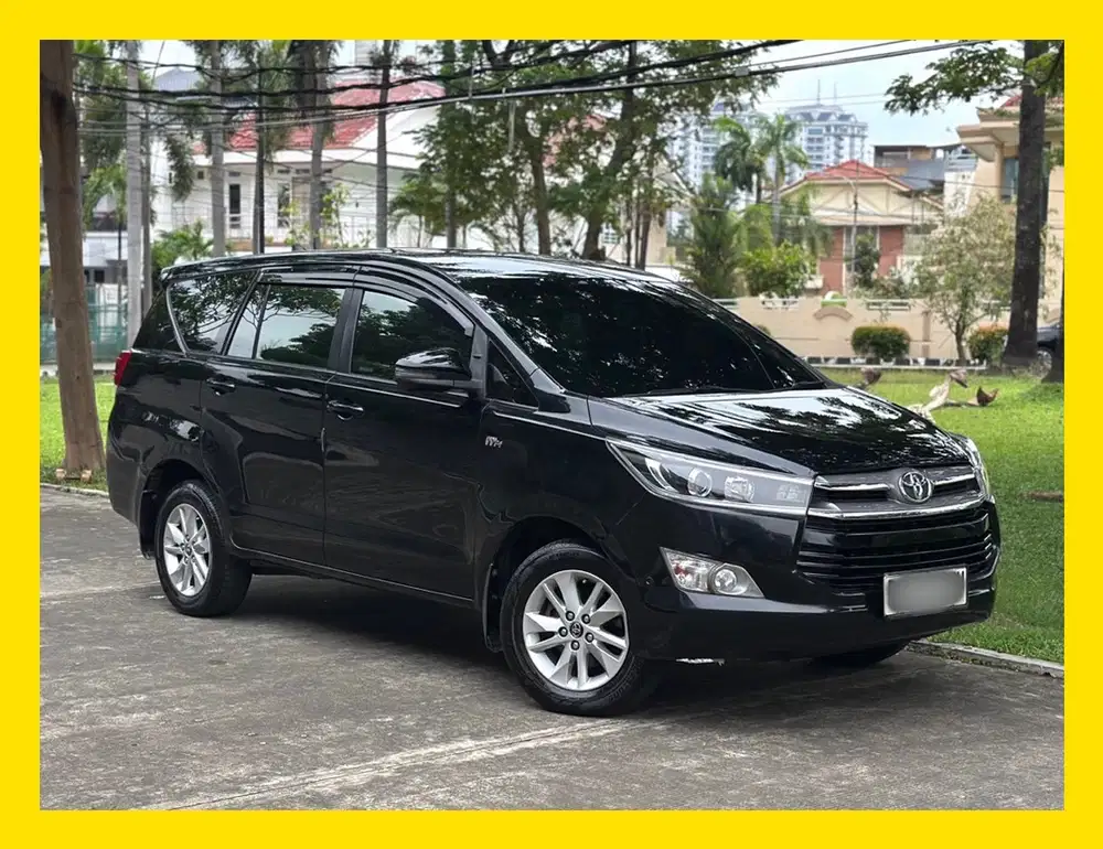 Toyota Kijang Innova Reborn Tipe V 2.0 Bensin 2019 Warna Hitam PJK PJG