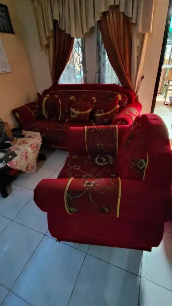 Dijual sofa bekas