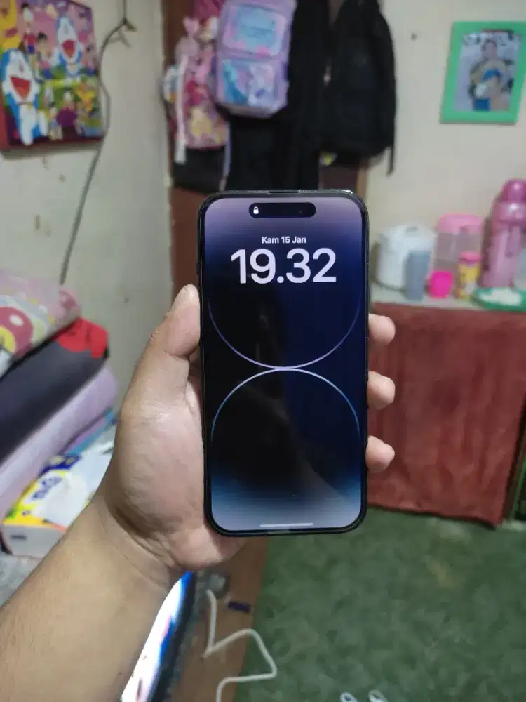 Iphone 14 Pro 128gb resmi ibox