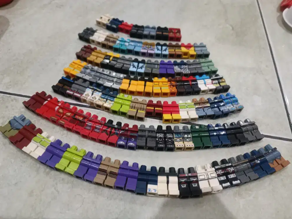 Figure lego dan part original