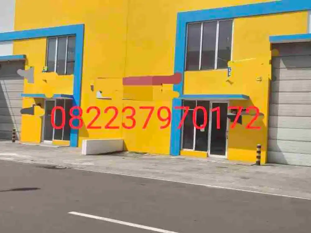 Dijual Cepat Gudang Green Sedayu Bizpark Cakung  Jakarta Timur
