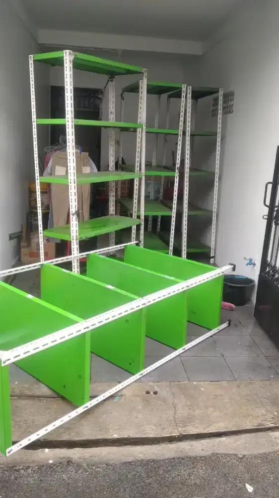 Rak tinggi 5 tingkat