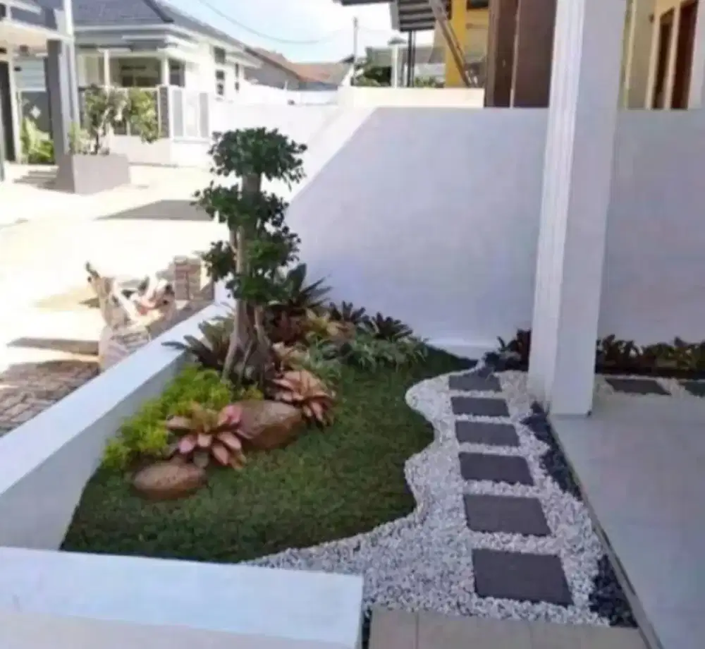 Pembuatan taman kering bergaransi