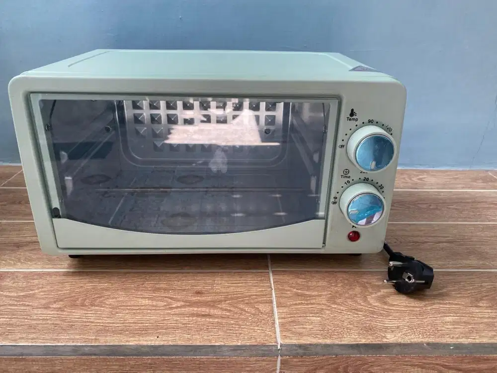 Oven Wan Bang Warna Hijau