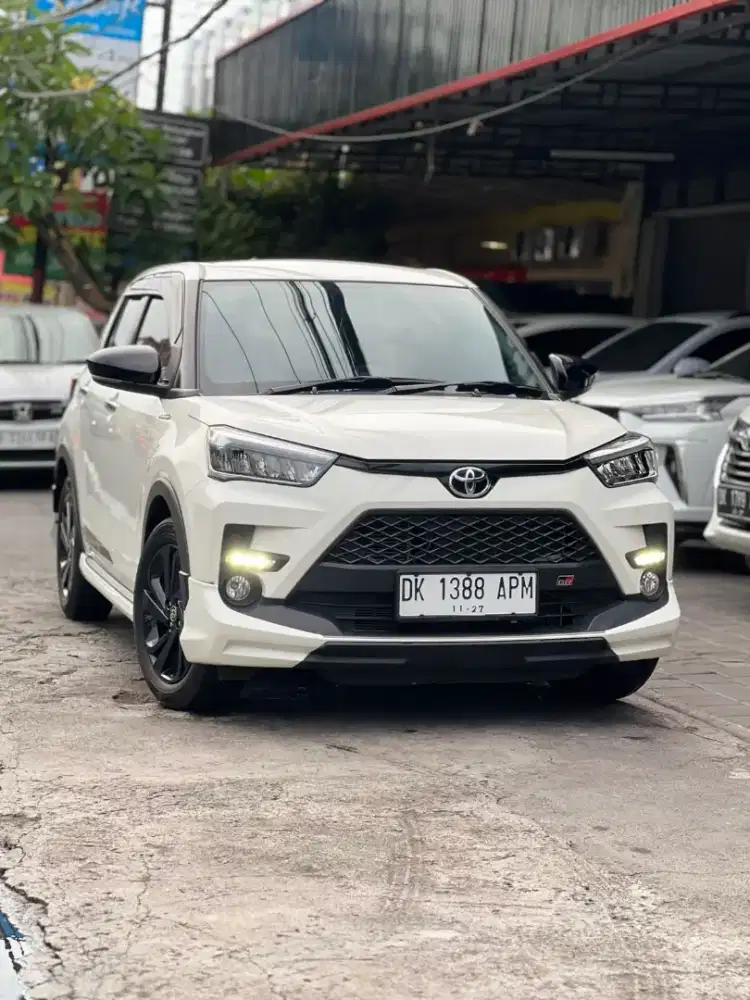 Raize GR Turbo 2022 Asli Bali KM 6rb