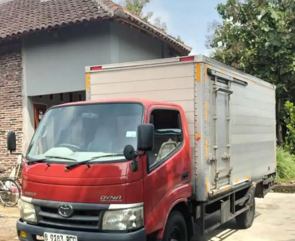 Engkel dyna 2012 long bok 110 turbo