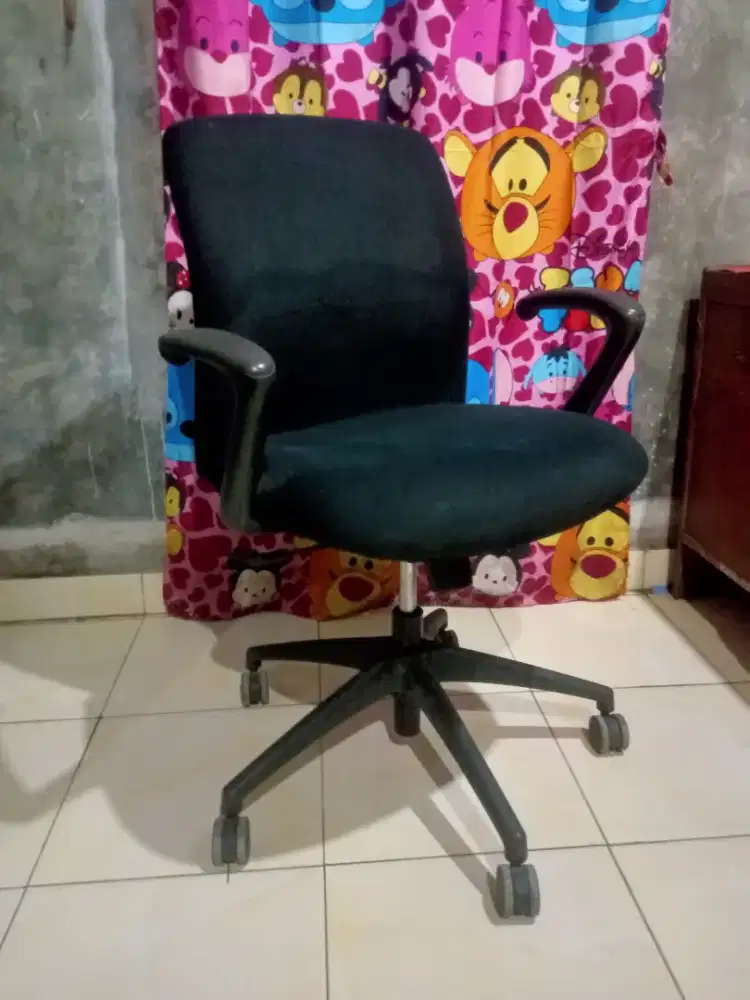 kursi kantor/ kursi manager double stick elegan mantab