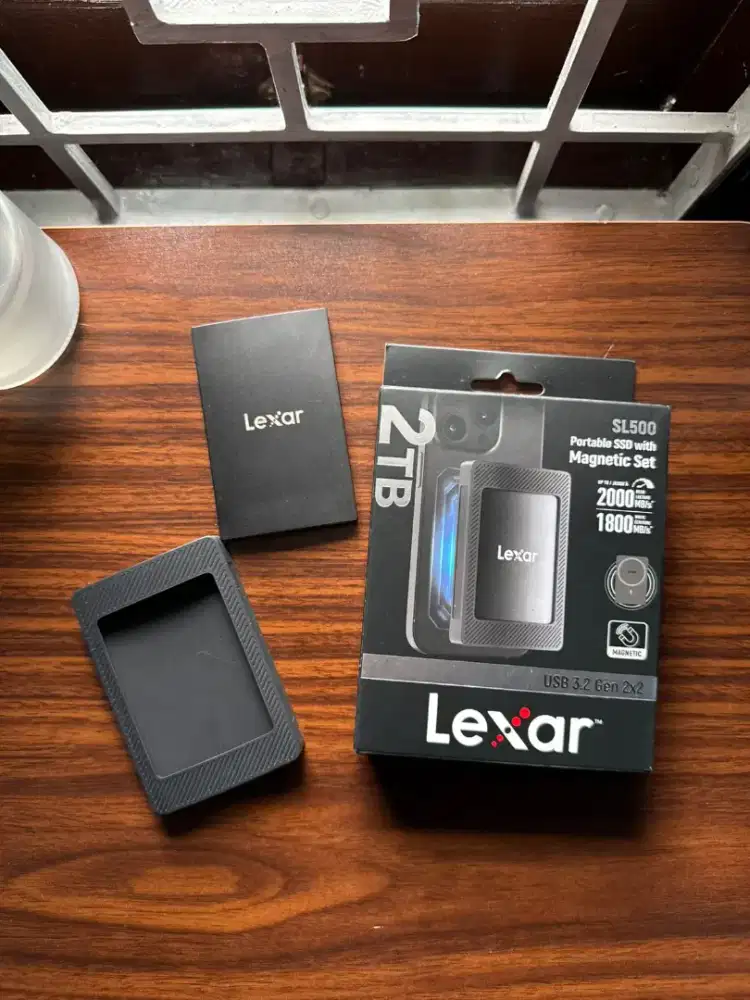 SSD Lexar SL500 2TB 2000MB/s With Magnetic Set