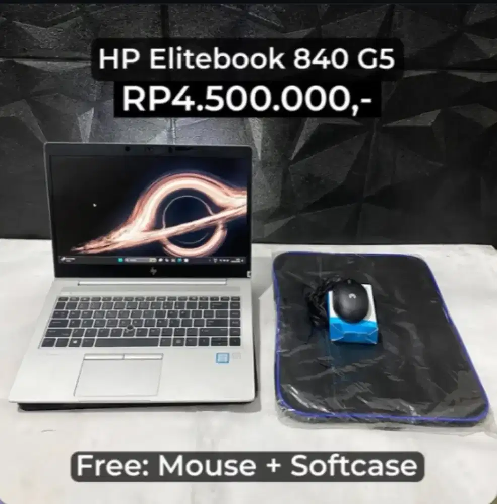 JUAL Laptop HP Elitebook 840 G5