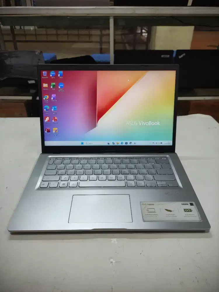 Asus A416J i3 1005G1 Gen10 8gb 256gb 14 fhd backlight windows 11