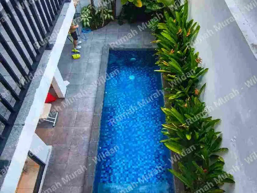 For Sale Villa Mewah Dalam Komplek elite Di Jimbaran Bali