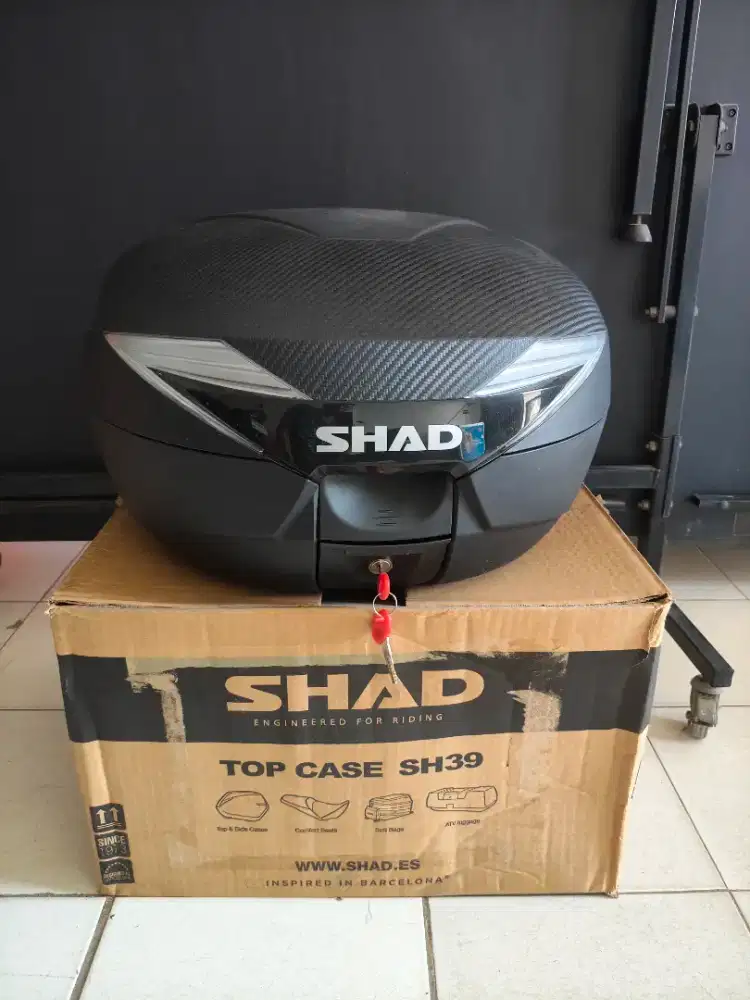BOX Motor SHAD SH29 Top Case